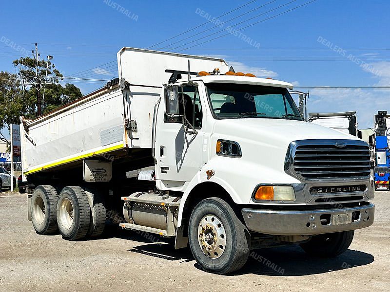 2007 Sterling LT9500 6x4 Tipper Truck, Trailer & Heavy Equipment Auctions