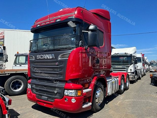 R560 ONE OWNER FULL HISTORY | Truck, Trailer & Heavy Equipment Auctions