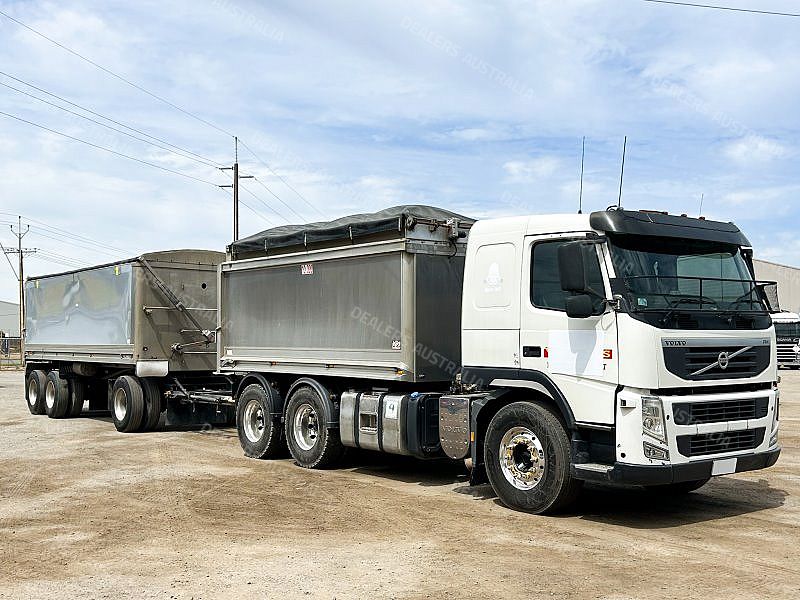 2012 Volvo FM500 6x4 Tipper and HXW Super Dog | Truck, Trailer & Heavy ...