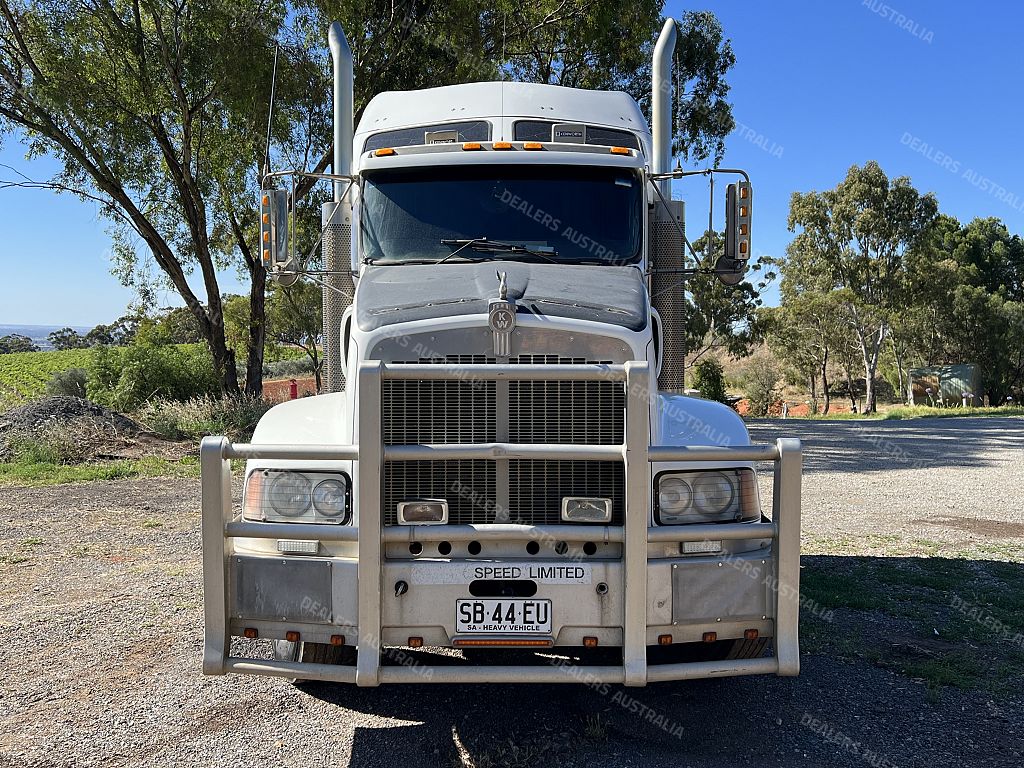 2000 Kenworth T401 Prime Mover | Truck, Trailer & Heavy Equipment Auctions