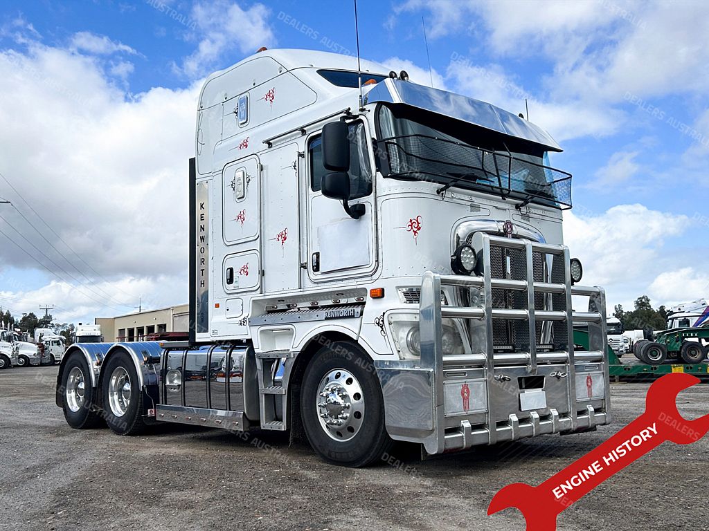 2018 Kenworth K200 BIG CAB 6x4 Aerodyne Prime Mover **REBUILD HISTORY ...