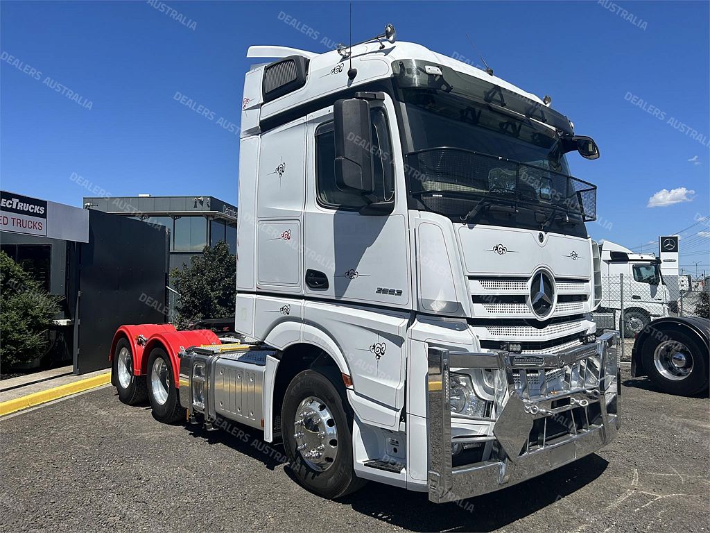 2020 MERCEDES-BENZ ACTROS 2663 for sale in VIC #150109112928 | Truck ...