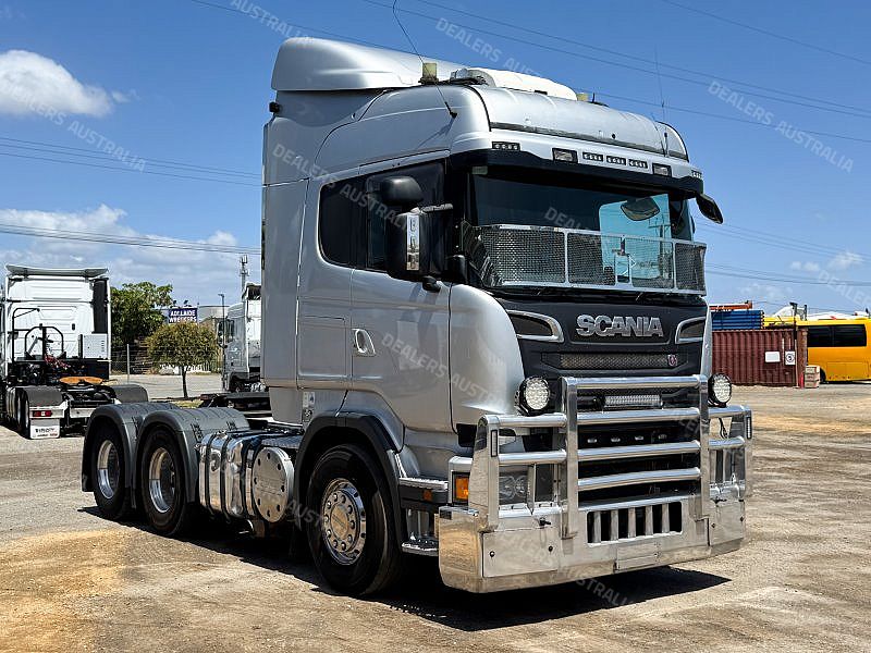 2017 Scania R730 6x4 Prime Mover | Truck, Trailer & Heavy Equipment ...