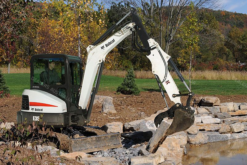 Bobcat E35 Compact Excavator for sale in SA 21710gEk Construction Dealers Australia