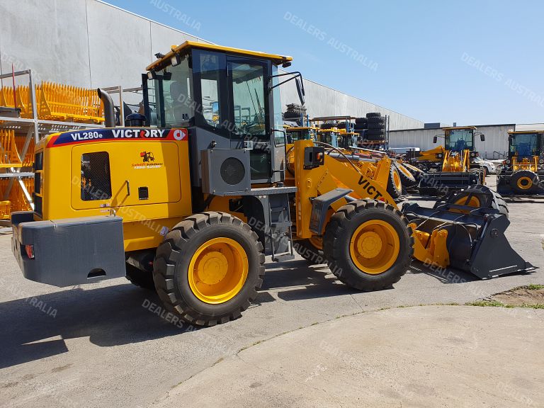 2023 Victory VL280e for sale in VIC #S65 | Construction Dealers Australia