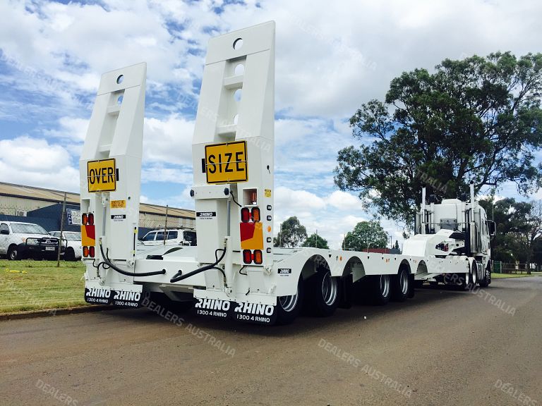 2023 Rhino 4x4 Deck Widening Low Loader for sale in QLD 23480hgI Farm Dealers Australia 2023 Rhino 4x4 Deck Widening Low Loader for sale in QLD 23480hgI Farm Dealers Australia