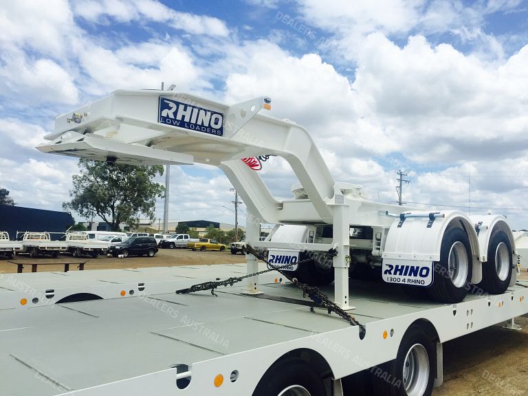 2023 Rhino 4x4 Deck Widening Low Loader for sale in QLD 23480hgI