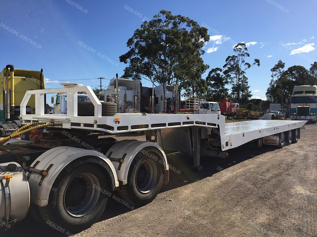 2020 Build 48ft Tilt Tray Tri axle trailer for sale in NSW CTN101