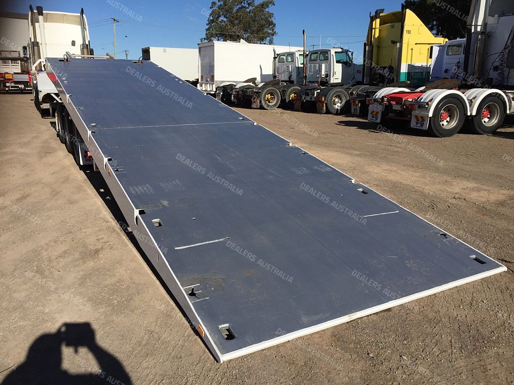 2020 Build 48ft Tilt Tray Tri axle trailer for sale in NSW CTN101