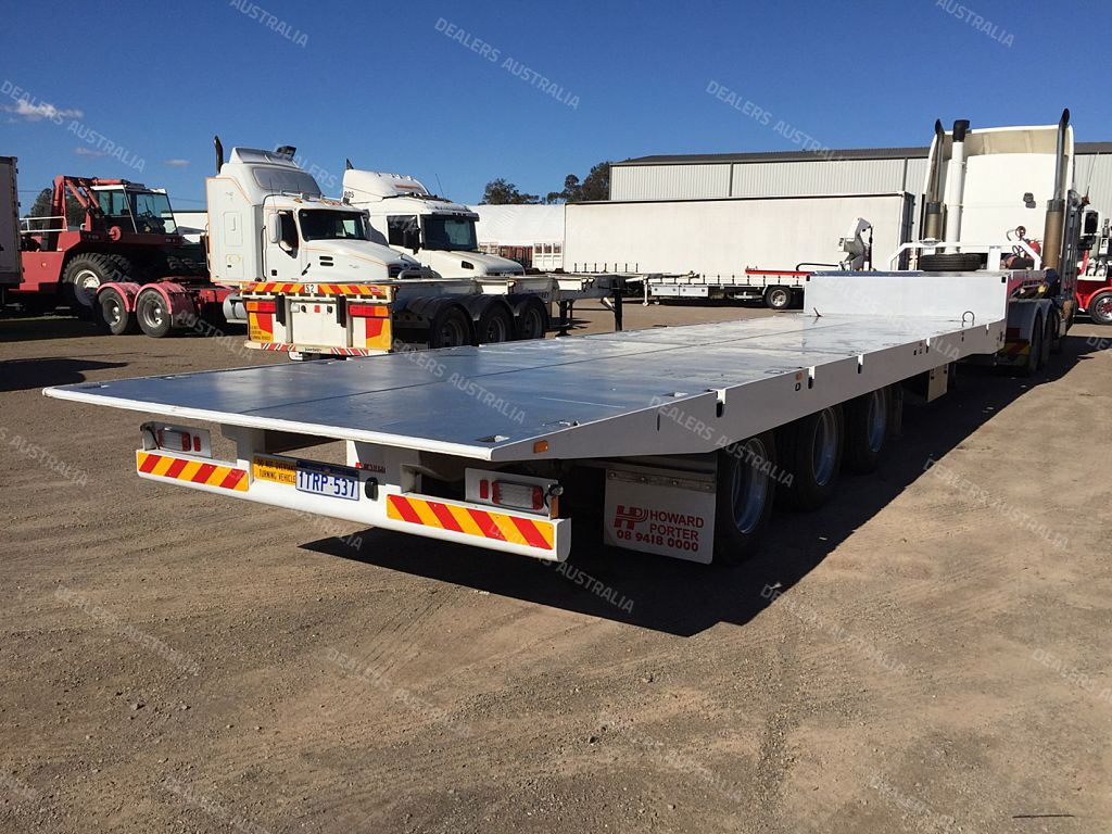 2020 Build 48ft Tilt Tray Tri axle trailer for sale in NSW CTN101