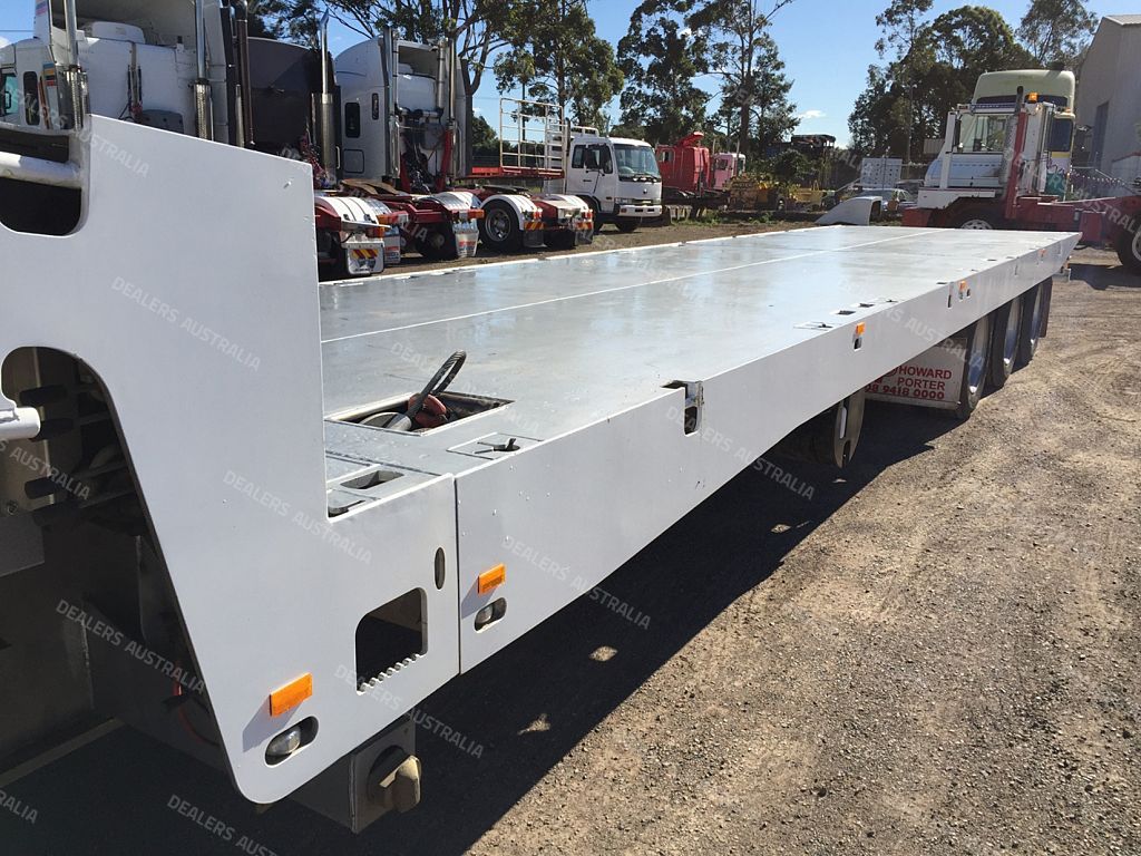 2020 Build 48ft Tilt Tray Tri axle trailer for sale in NSW CTN101