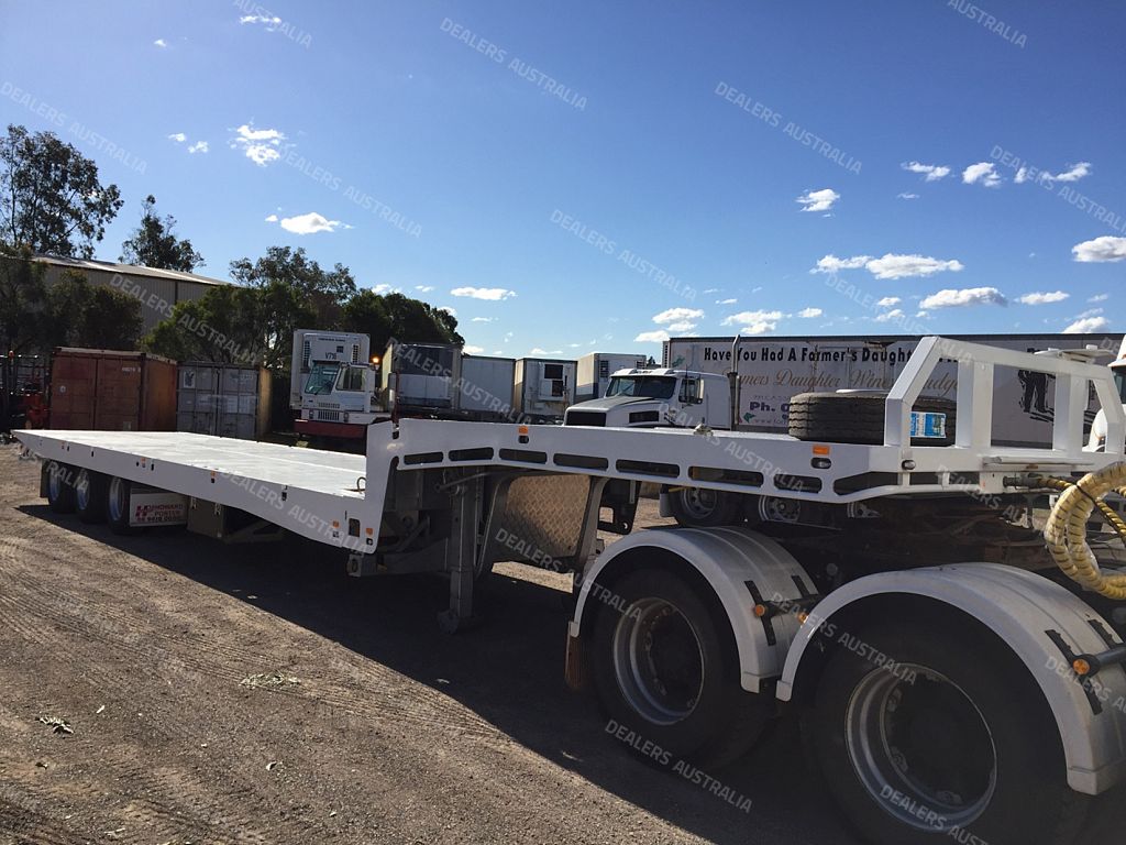 2020 Build 48ft Tilt Tray Tri axle trailer for sale in NSW CTN101