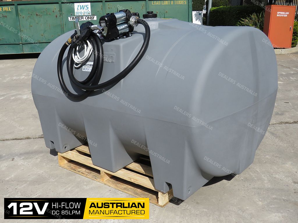 2200L Diesel Fuel Tank 12V HiFlow Australian Manufactured for sale in