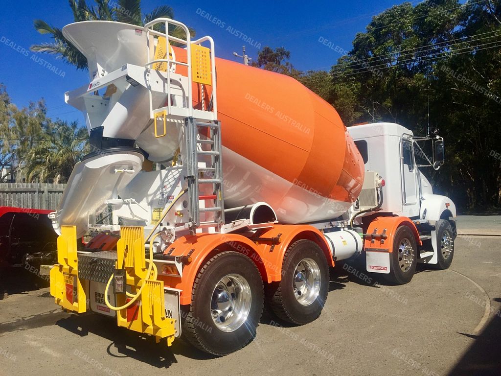 Cement Agitator Concrete Mixer Truck mounted for sale in VIC CM
