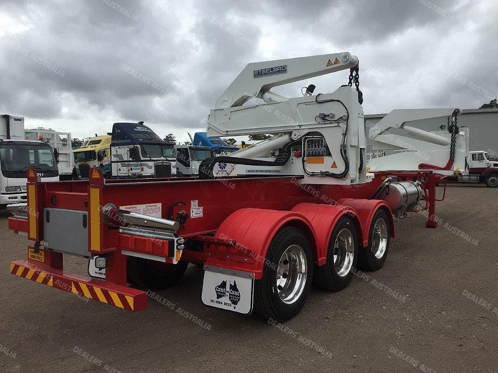 2020 Steelbro SB362 Triaxle Sideloader. For Sale In NSW #BKN052 | Truck ...