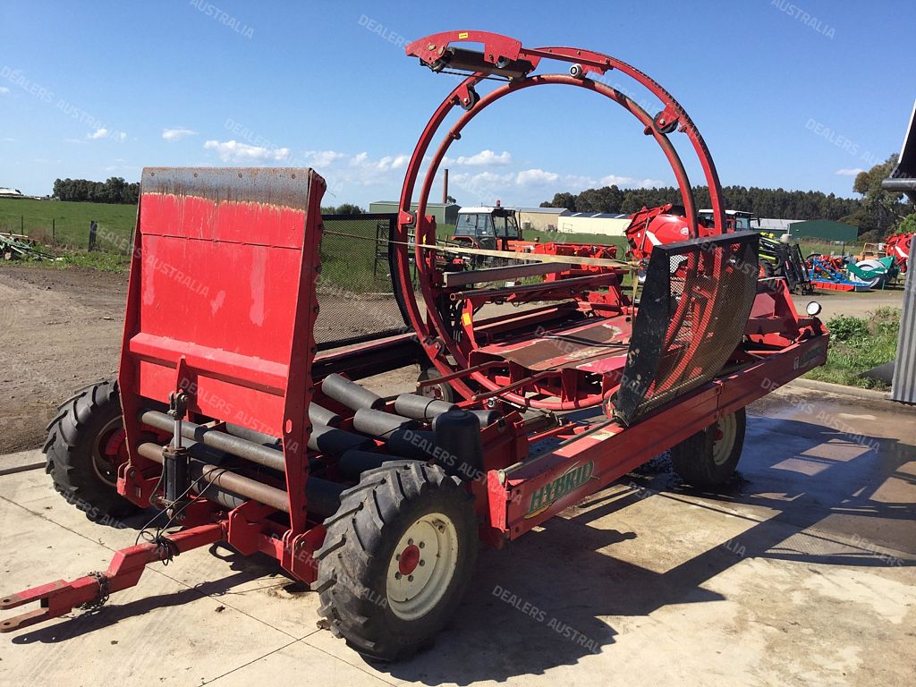 Anderson Hybrid Bale Wrapper for sale in VIC SWR066 Farm Dealers