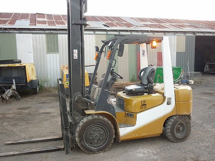 TCM FG30 FORKLIFT for sale in SA 51424ox0 Construction Dealers Australia