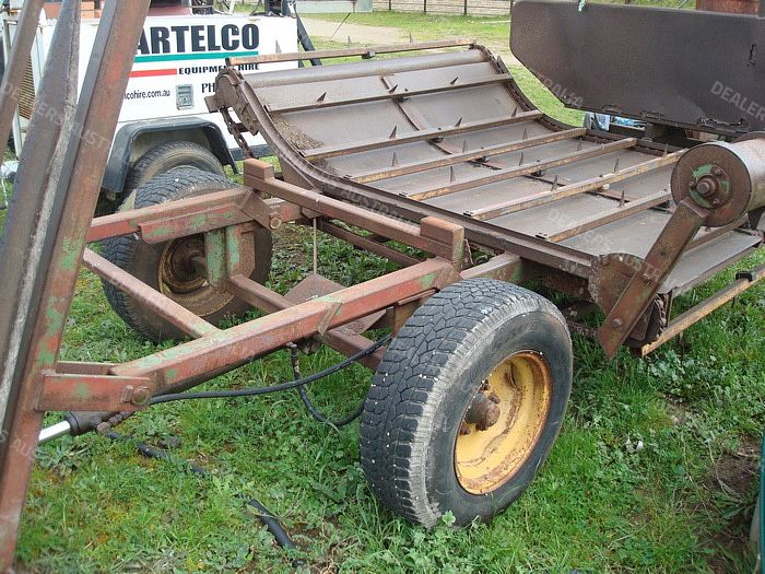 Trailing Hay Feed Out Wagon for sale in SA TE2954 Farm Dealers Australia