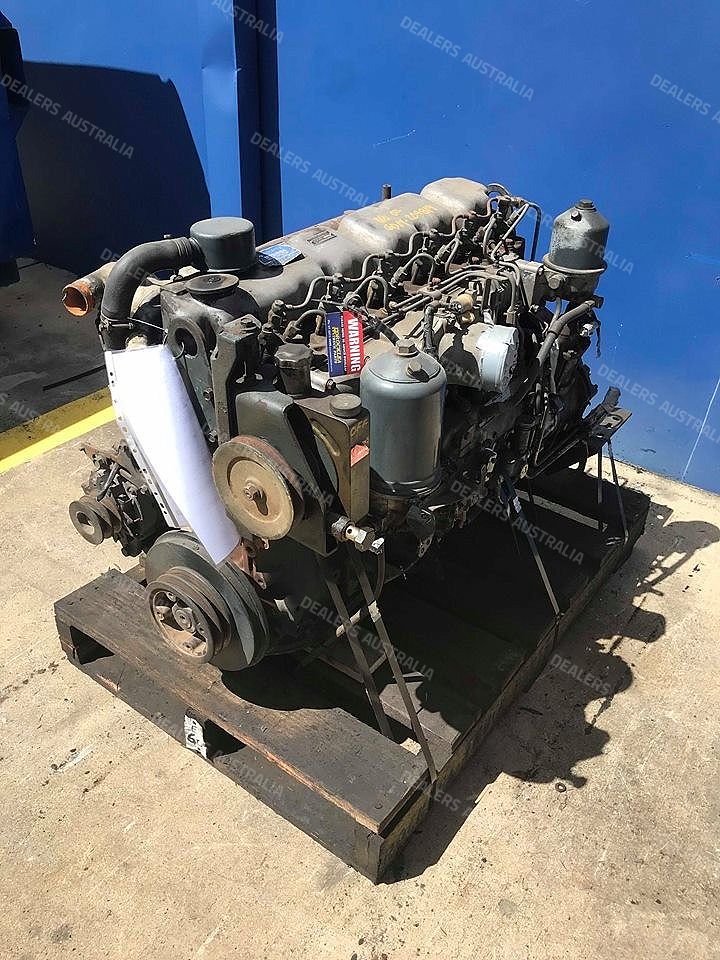 Mitsubishi 6d14-1a Engine For Sale In Qld #432 