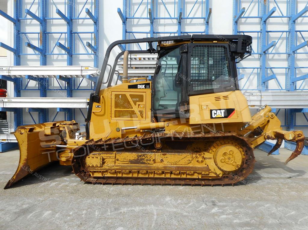 CATERPILLAR D6K XL Bulldozer Ripper fitted / CAT D6 Dozer 3300 hours