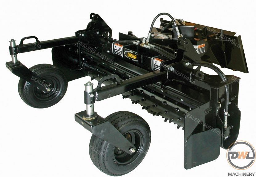 Used power rake for sale discount