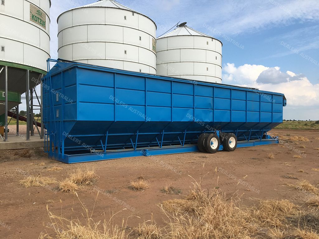 Finch 130 Tonne Mother Bin for sale in QLD CONSTRONG Farm Dealers