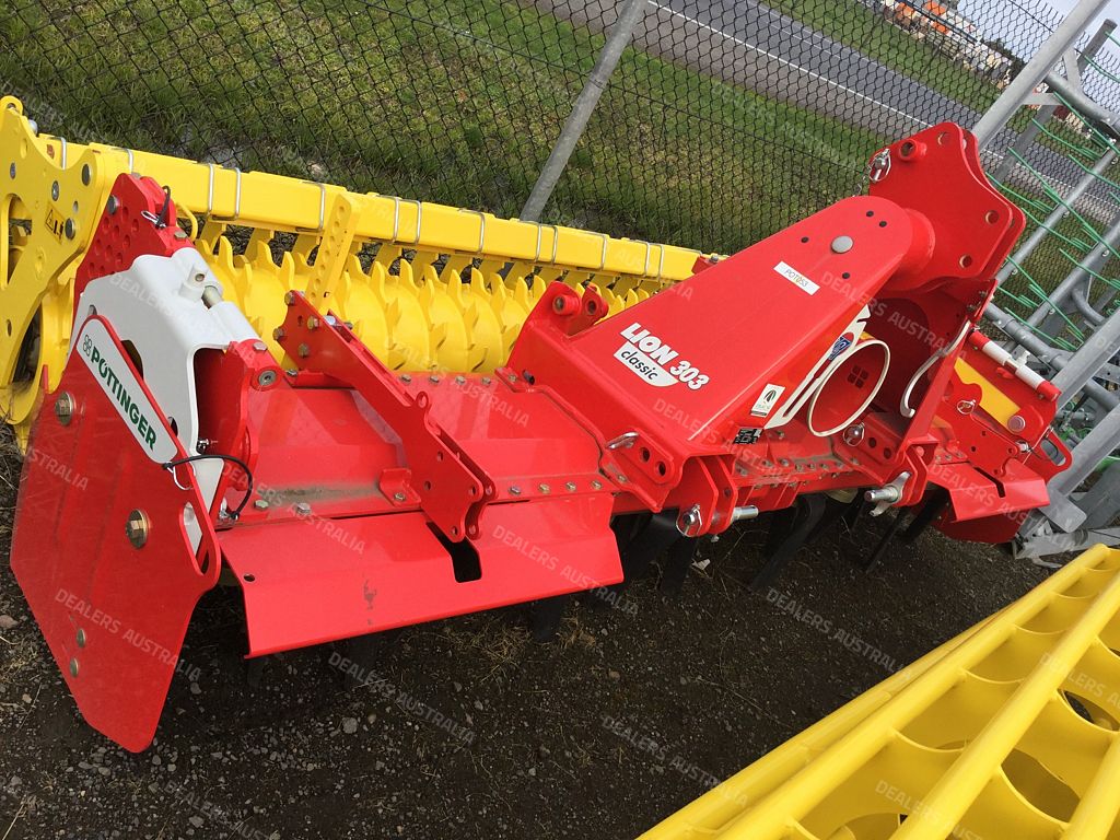 2016 Pottinger Lion 303 for sale in VIC POT053 Farm Dealers Australia
