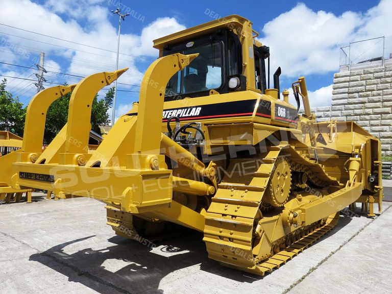 2024 Caterpillar D6R XL Dozer Four Barrel Rippers D6 for sale in QLD 