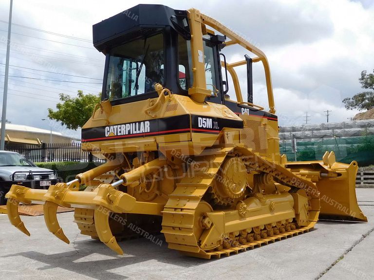 2024 Caterpillar D5M Two Barrel Dozer Rippers for sale in QLD ATTDOZ