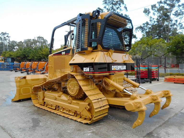 2024 Caterpillar D5N Two Barrel Dozer Rippers for sale in QLD ATTDOZ