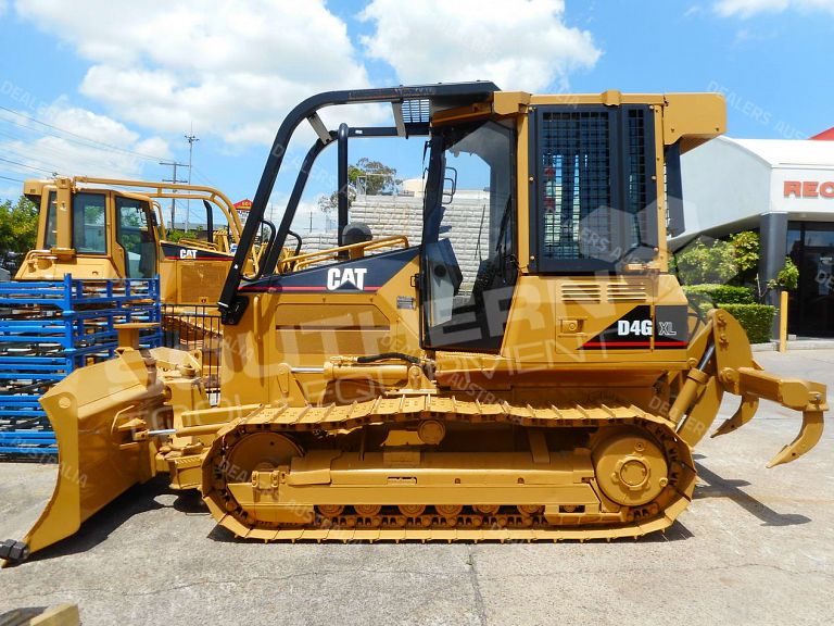 2024 Caterpillar D4G XL Dozers Screens & Sweeps for sale in QLD ATTDOZ