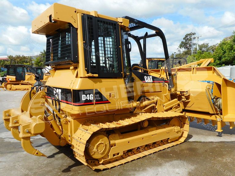 2024 Caterpillar D4G XL Dozers Screens & Sweeps for sale in QLD ATTDOZ