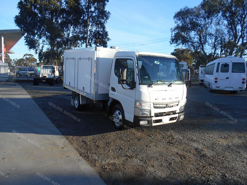 car licence for auction Canter sale Pantech  Truck 515 2012 VIC for Mitsubishi