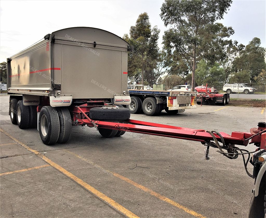 2009 Hamelex White TRAIXLE DOG TRAILER for sale in SA SH3909