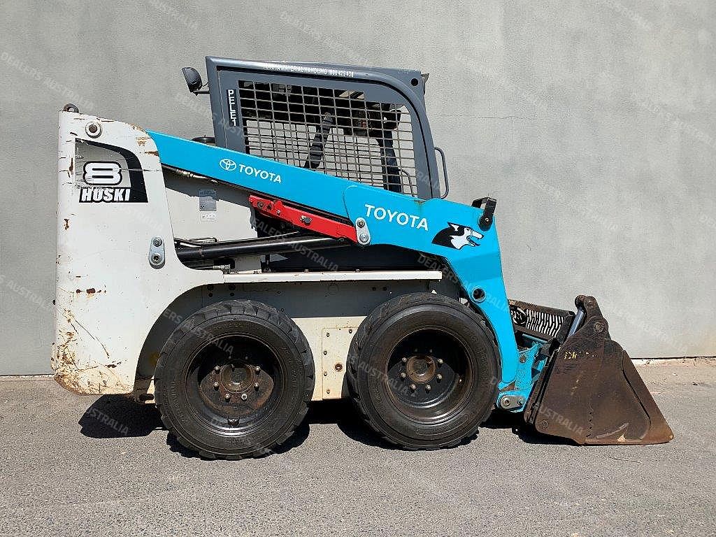 Used Toyota 5SDK8 Skid Steer Loader for sale in SA 10969