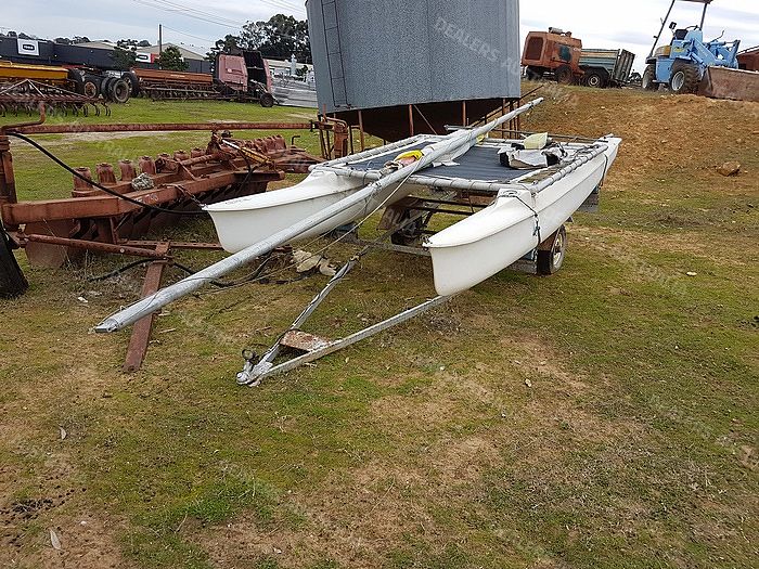 Twin Hull Sail Boat for sale in SA TE3132 Truck Dealers Australia