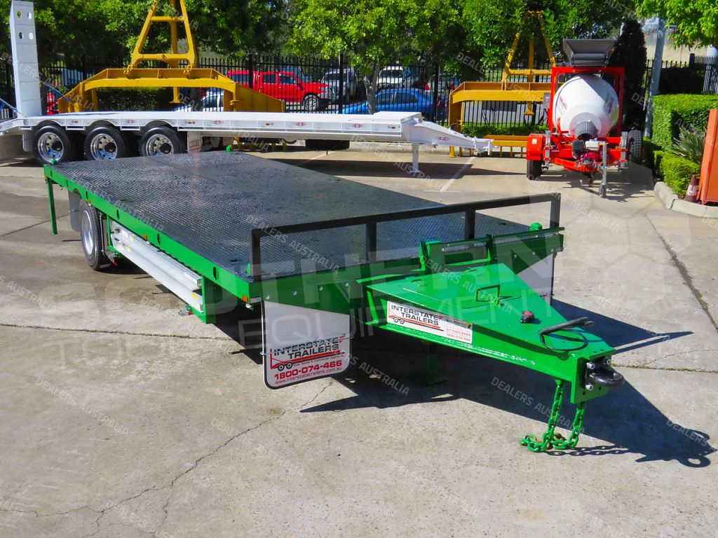 Interstate Trailers 9 Ton Heavy Duty Container Trailer for