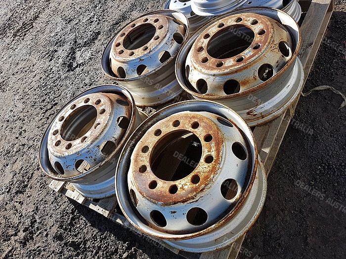 Truck Wheels 22.5 x 8.25 for sale in SA TE3114 Truck Dealers Australia