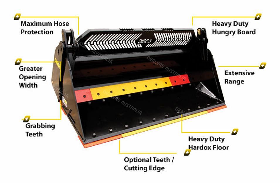 4 in 1 buckets to suit Track Loaders for sale in NSW 68281sLt