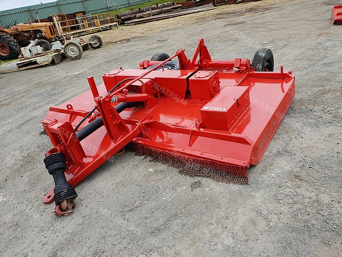 10ft Trailing Slasher for sale in SA TE3183 Farm Dealers Australia