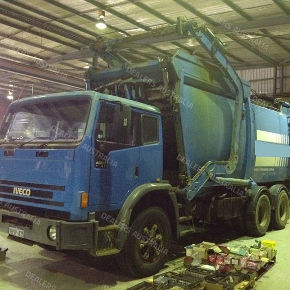 2004 Iveco Wastemaster for sale in WA 70852 t0M Truck 