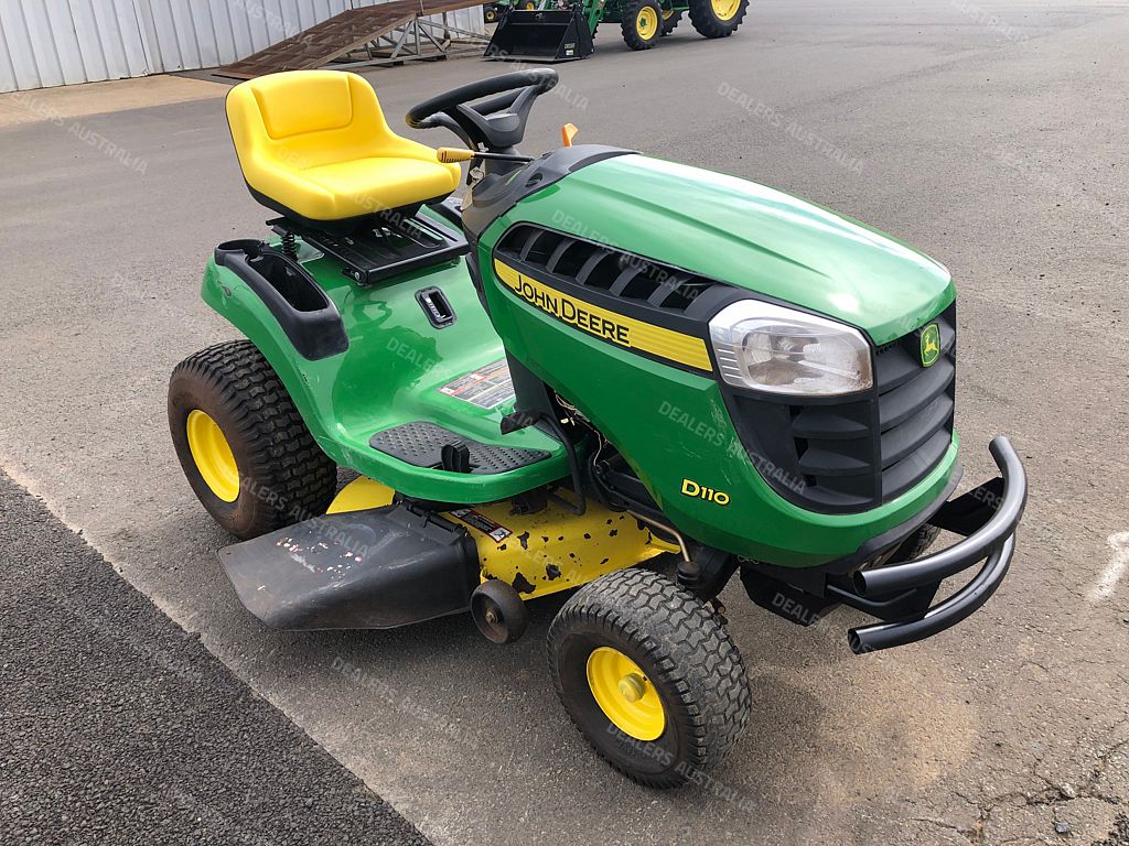 2014 John Deere D110 for sale in QLD X102068 Farm Dealers Australia