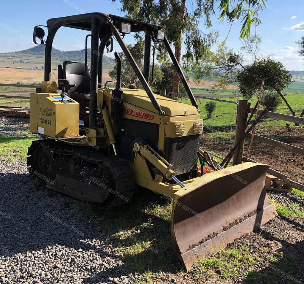 Eastwind "Farm Boss" YCT306S6 Dozer Tractor Crawler for sale in QLD