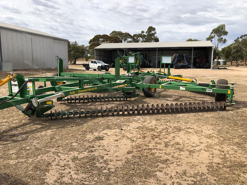 2016 Kelly 30ft Diamond Harrow Disc Chain for sale in SA #OBCSP | Farm ...