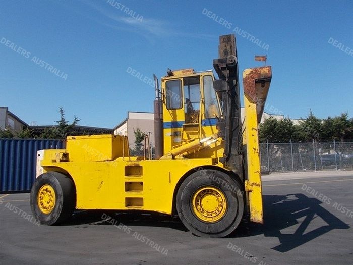 Luxford 25 Tonne Container Lifting Forklift For Sale In Sa Te3212 Construction Dealers Australia