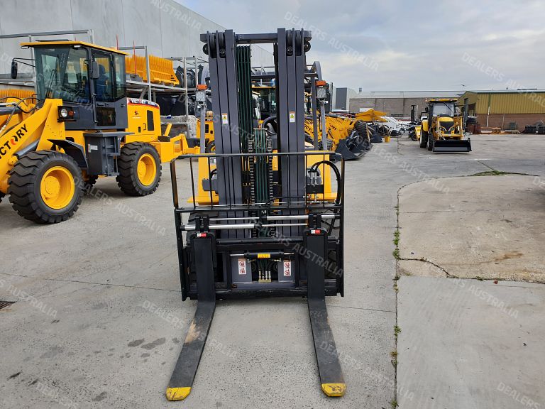 Victory Vf50d 5t Diesel Forklift For Sale In Vic 69469 Te3 Construction Dealers Australia