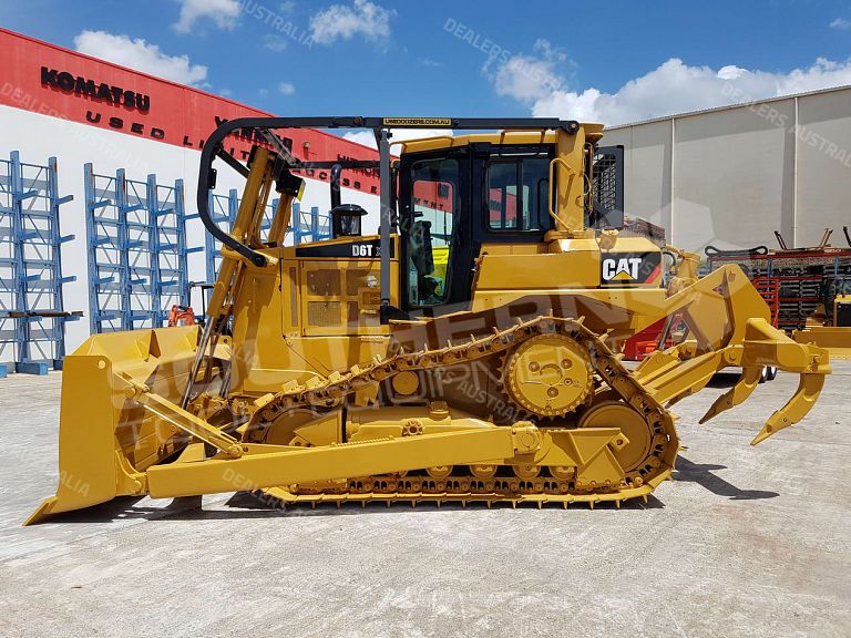 Caterpillar D6T XL Bulldozer SU Blade (Stock No. 2327) For Sale In QLD ...