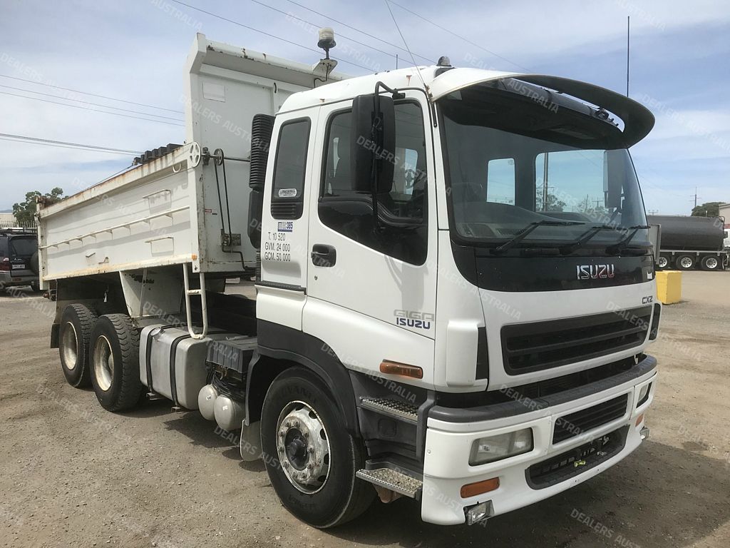 Isuzu giga c series