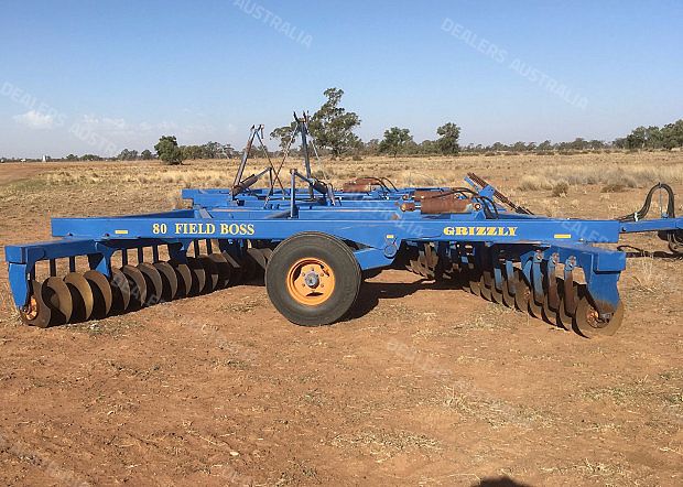 Grizzly Field Boss Offset Discs for sale in QLD #BE02370 | Farm Dealers ...