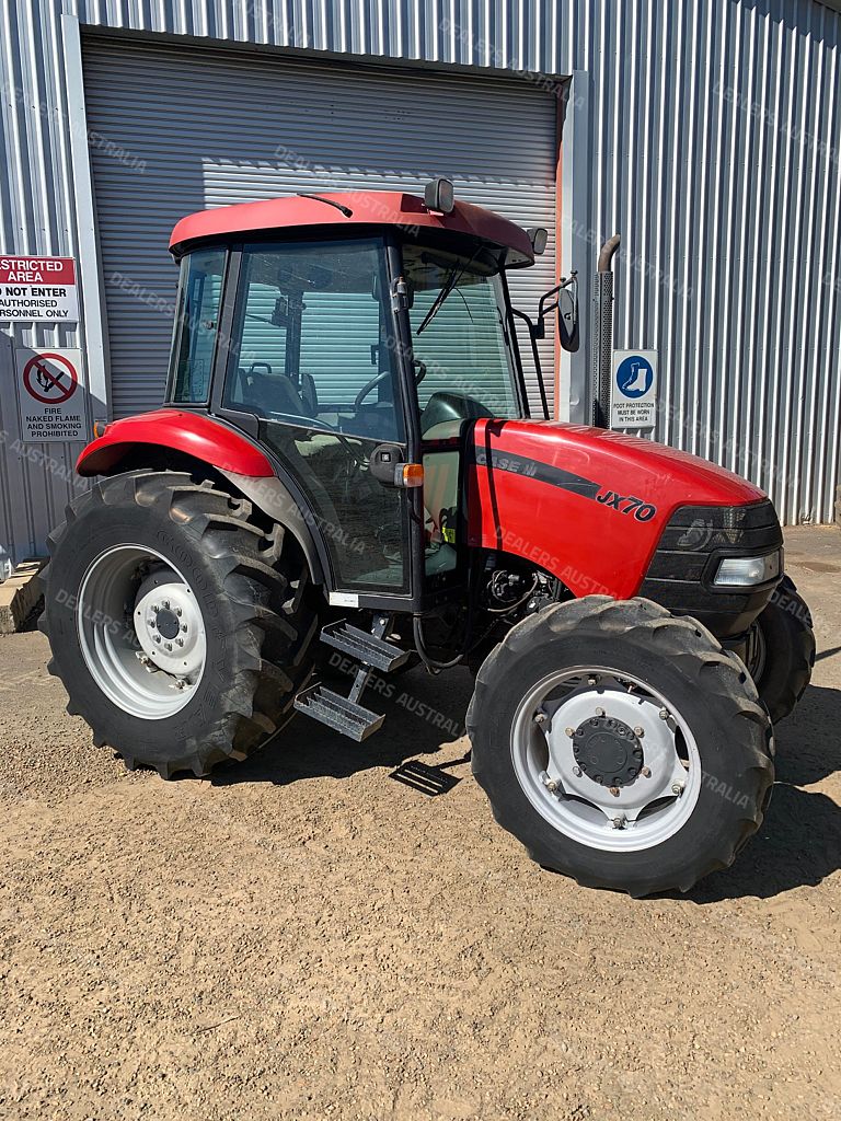 2005 CASE IH JX70 for sale in QLD X102977 Farm Dealers Australia